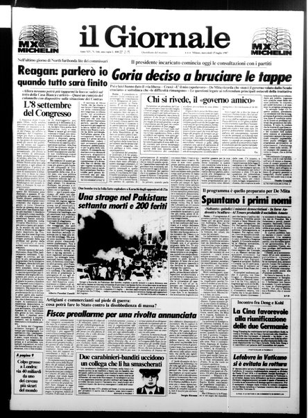 Il giornale : quotidiano del mattino